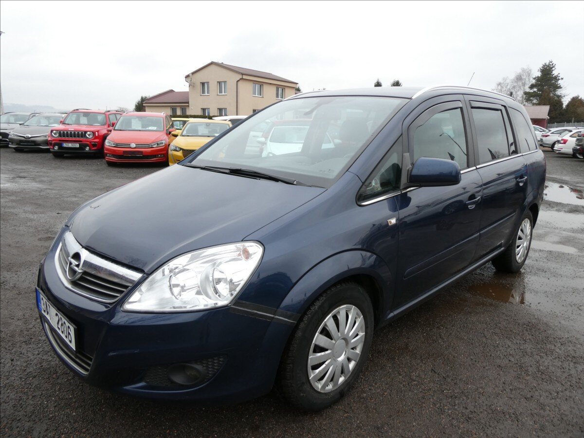 Opel Zafira MPV 1,8 l 103 kw