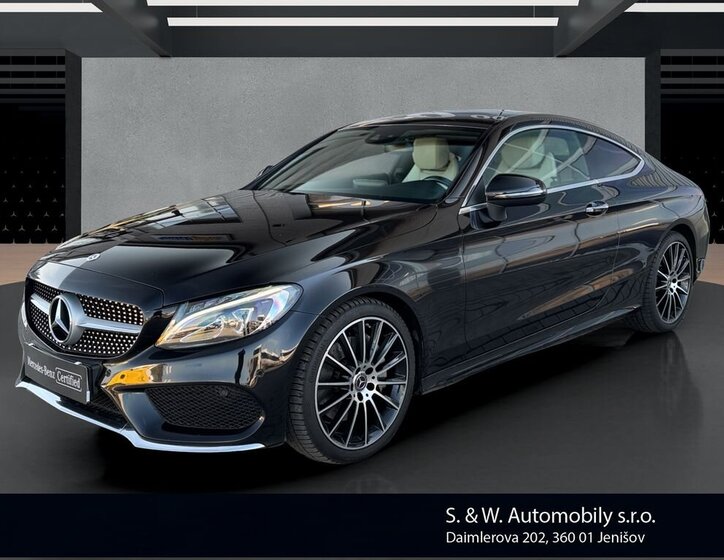 Mercedes-Benz Třídy C Kupé 2,1 l 150 kw