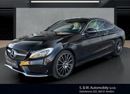 Mercedes-Benz Třídy C Kupé 2,1 l 150 kw
