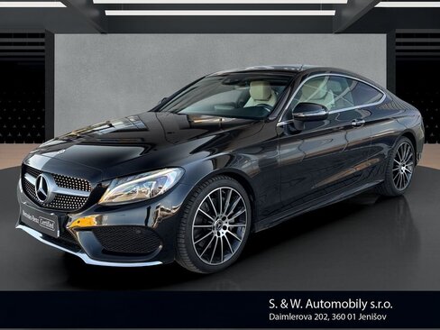 Mercedes-Benz Třídy C Kupé 2,1 l 150 kw