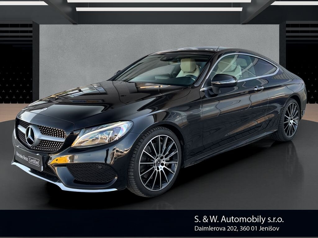 Mercedes-Benz Třídy C Kupé 2,1 l 150 kw