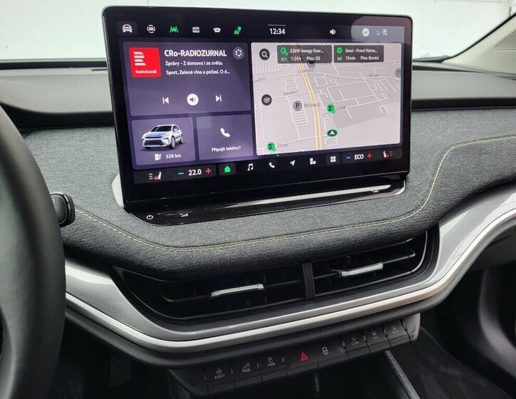 Škoda Elroq SUV / Terénní 1,0 210 kw