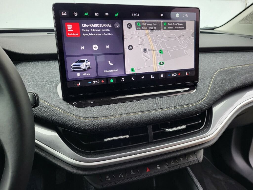 Škoda Elroq SUV / Terénní 1,0 210 kw