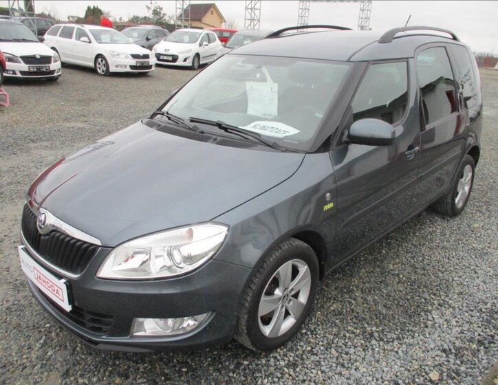 Škoda Roomster Kombi 1,2 l 63 kw