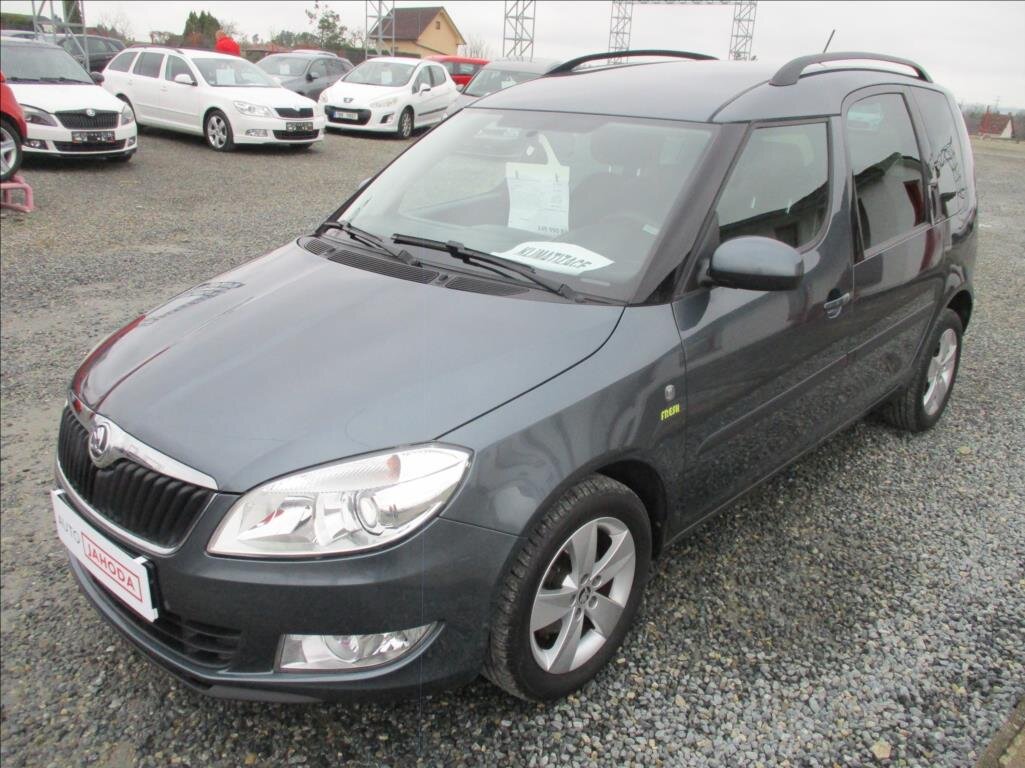 Škoda Roomster Kombi 1,2 l 63 kw
