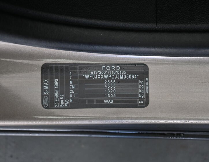 Ford S-MAX MPV 2,0 l 110 kw