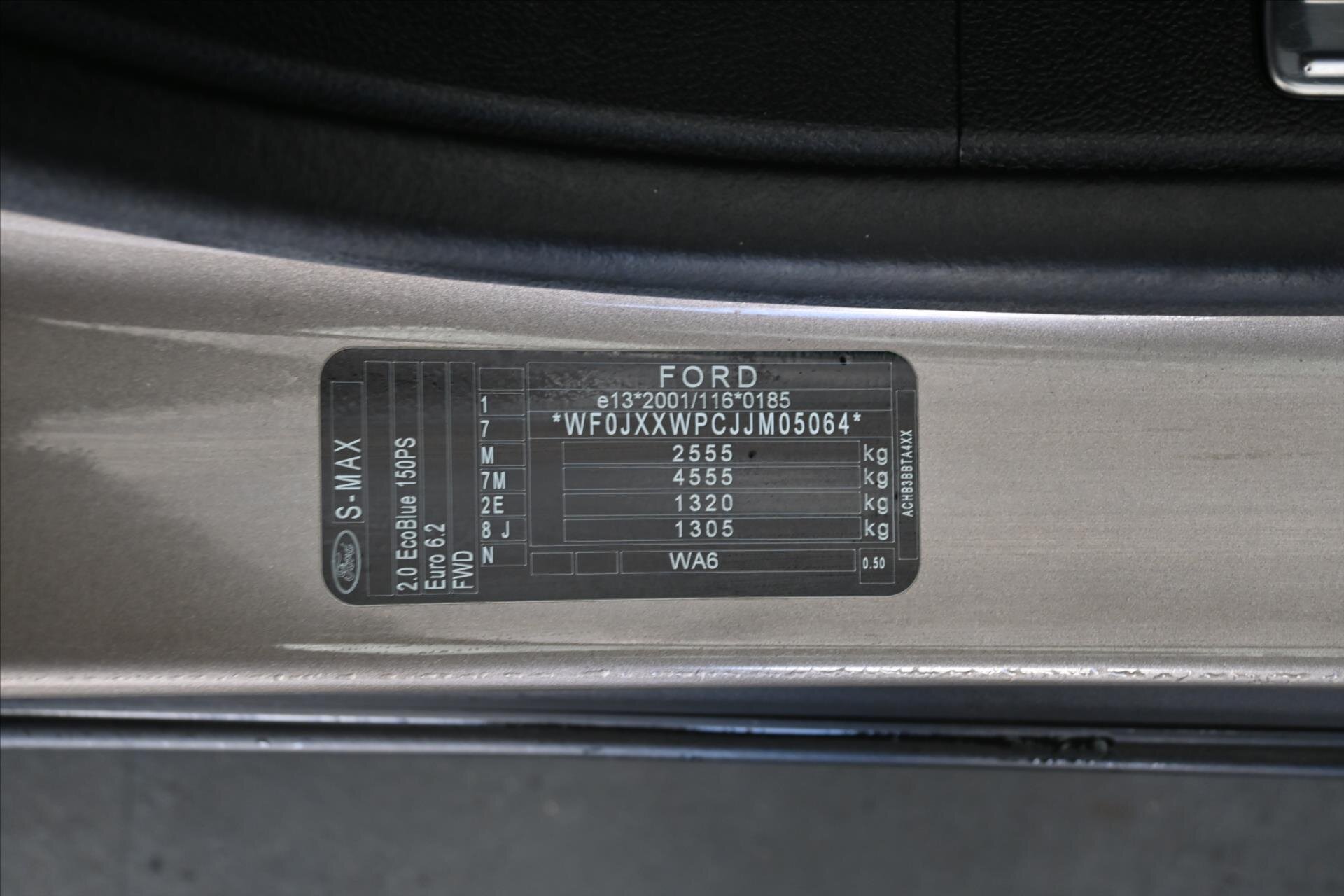 Ford S-MAX MPV 2,0 l 110 kw