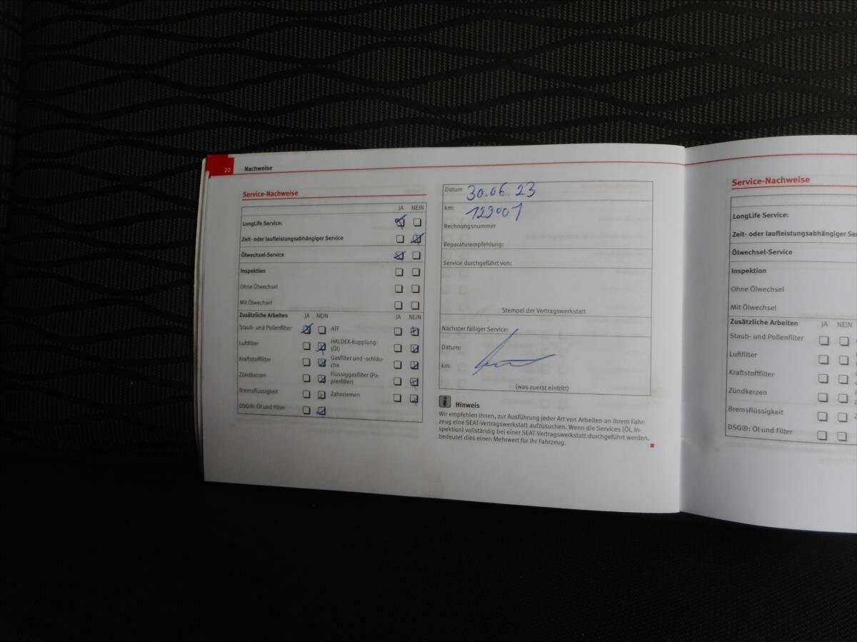 Seat Leon Hatchback 1,4 l 90 kw