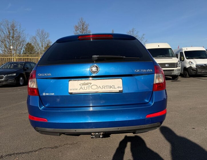 Škoda Octavia Kombi 1,6 l 81 kw