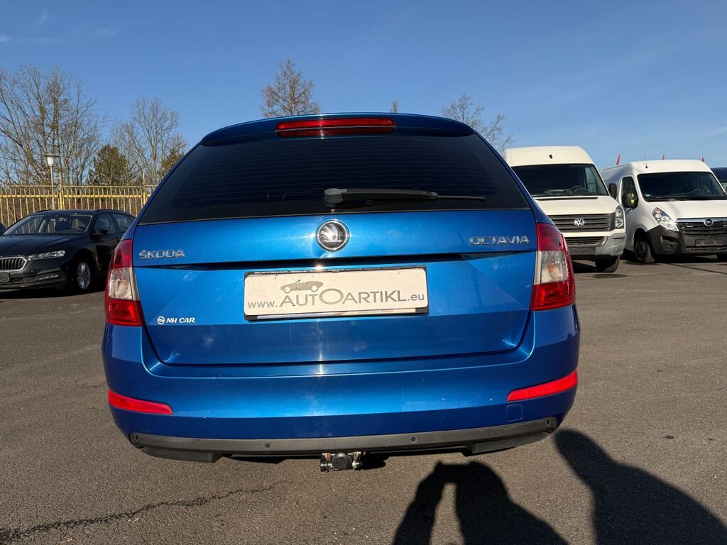 Škoda Octavia Kombi 1,6 l 81 kw