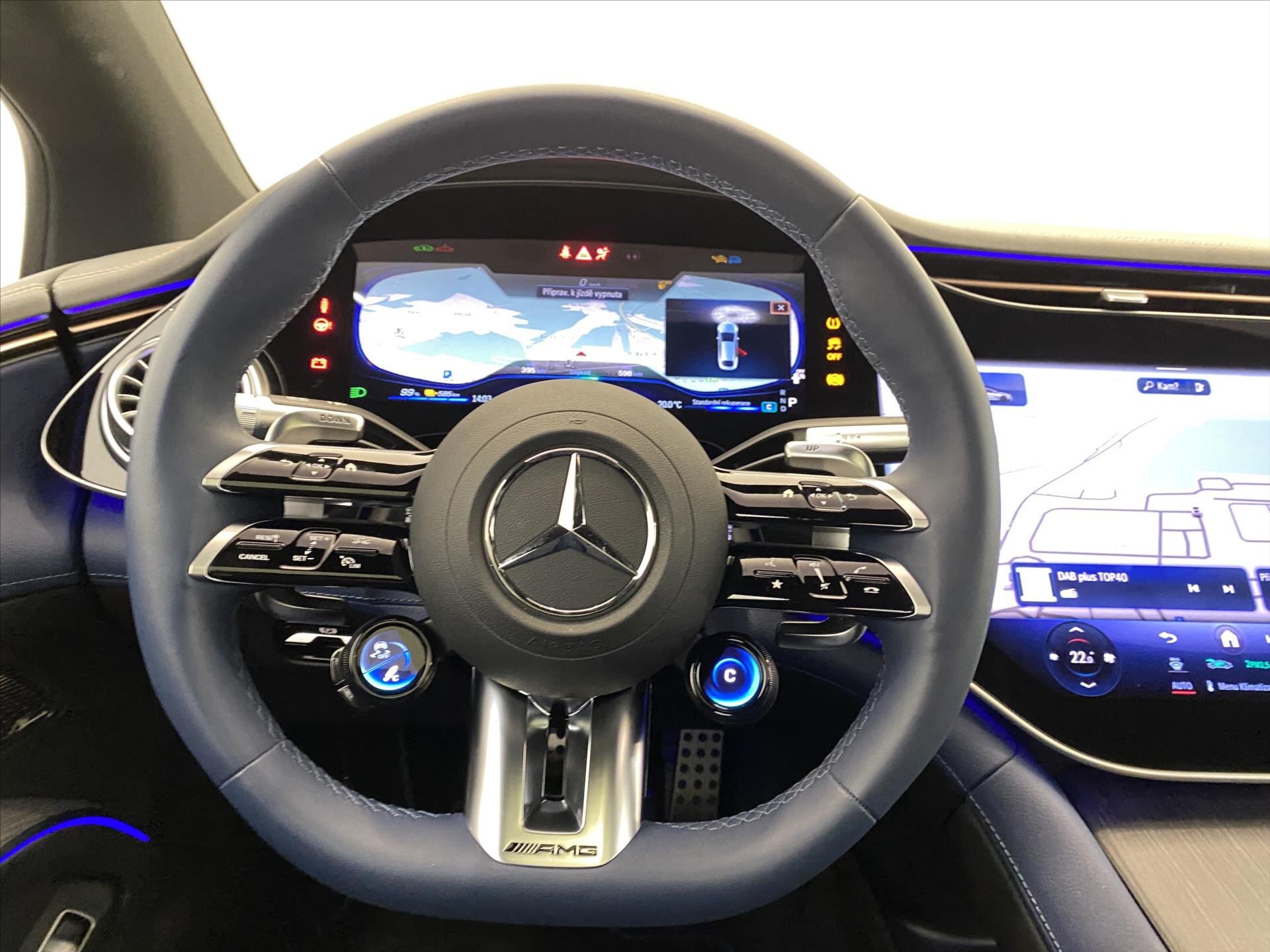Mercedes-Benz EQS Liftback 0,0 484 kw