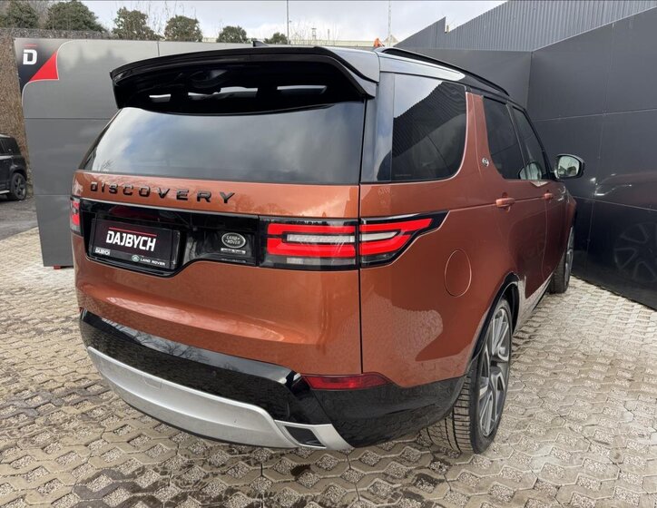 Land Rover Discovery SUV 3,0 l 190 kw