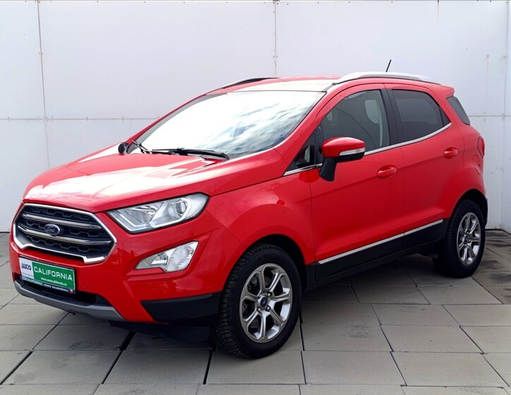 Ford EcoSport SUV 998,0 92 kw