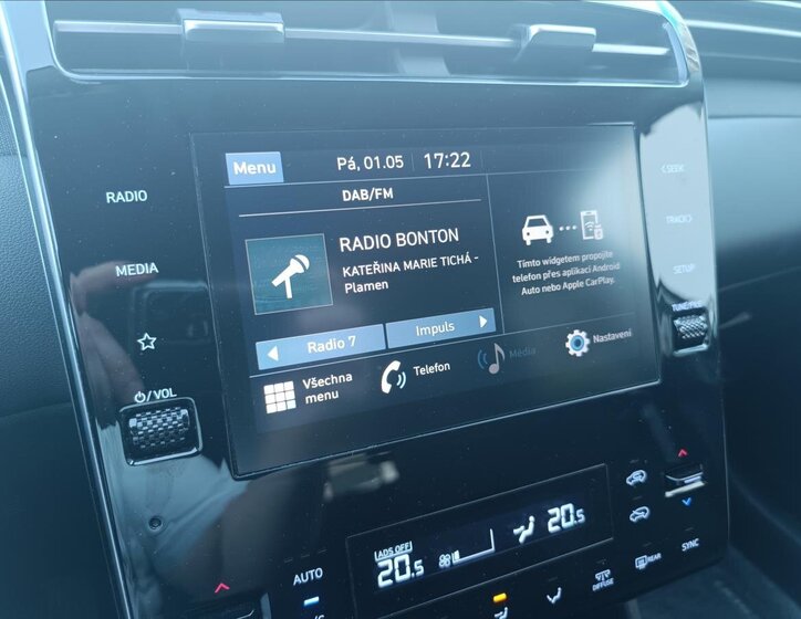 Hyundai Tucson SUV / Terénní 1,6 l 100 kw