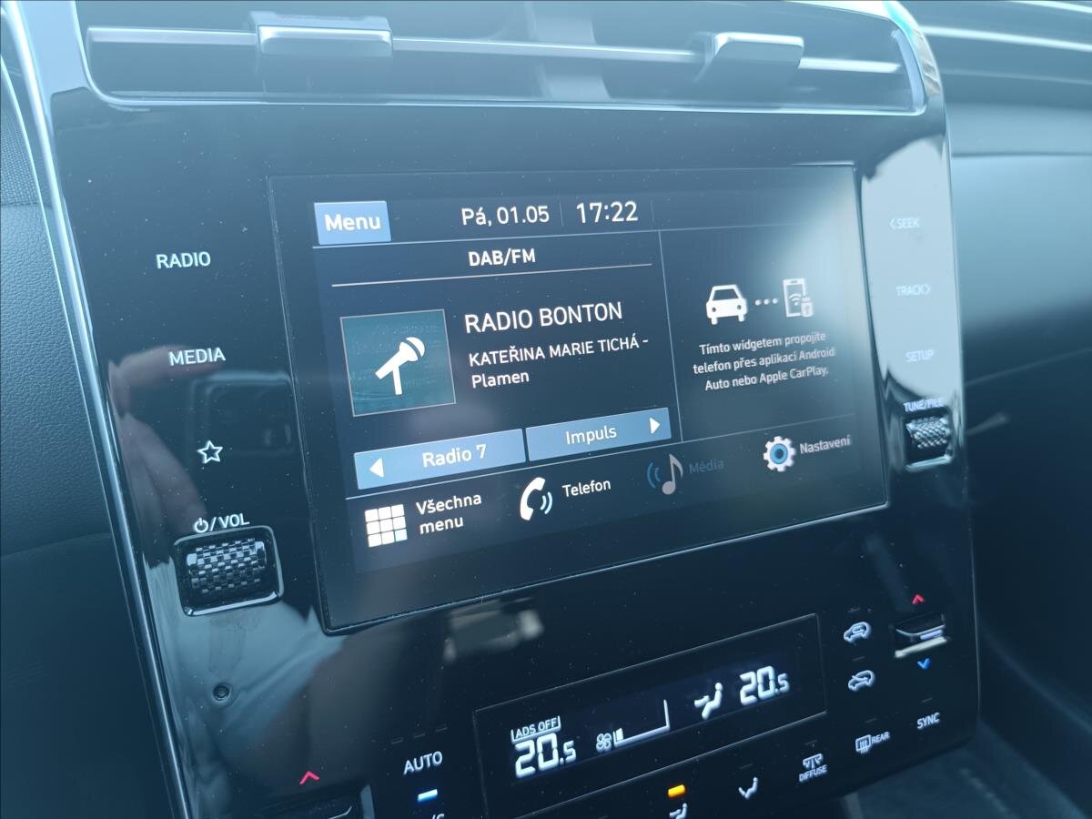 Hyundai Tucson SUV / Terénní 1,6 l 100 kw