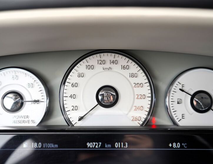 Rolls-Royce Ghost Sedan 6,6 l 420 kw