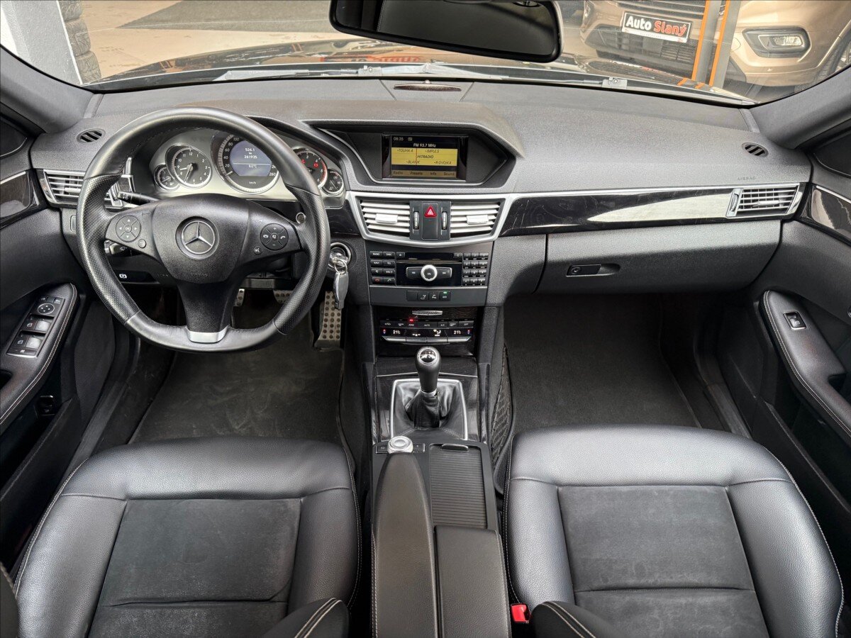 Mercedes-Benz Třídy E Kombi 2,1 l 100 kw