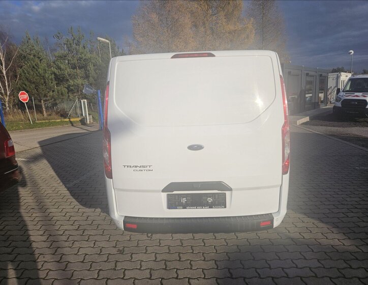 Ford Transit Custom 4