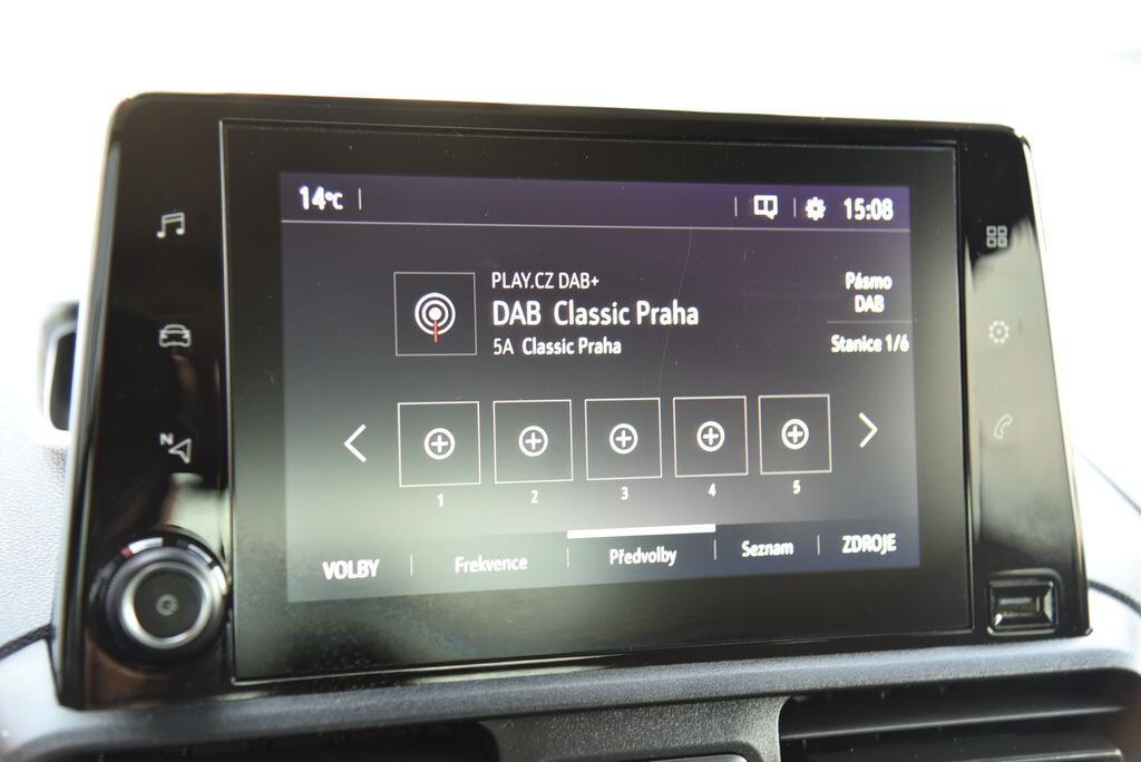 Opel Combo MPV 1,2 l 96 kw