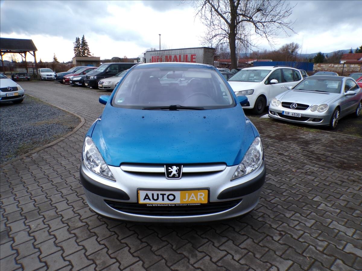 Peugeot 307 Hatchback 1,6 l 80 kw