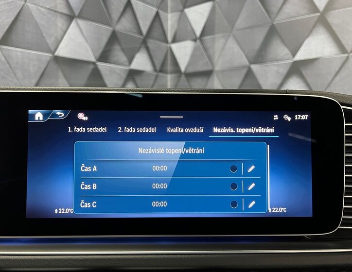 Mercedes-Benz GLE SUV 3,0 l 270 kw