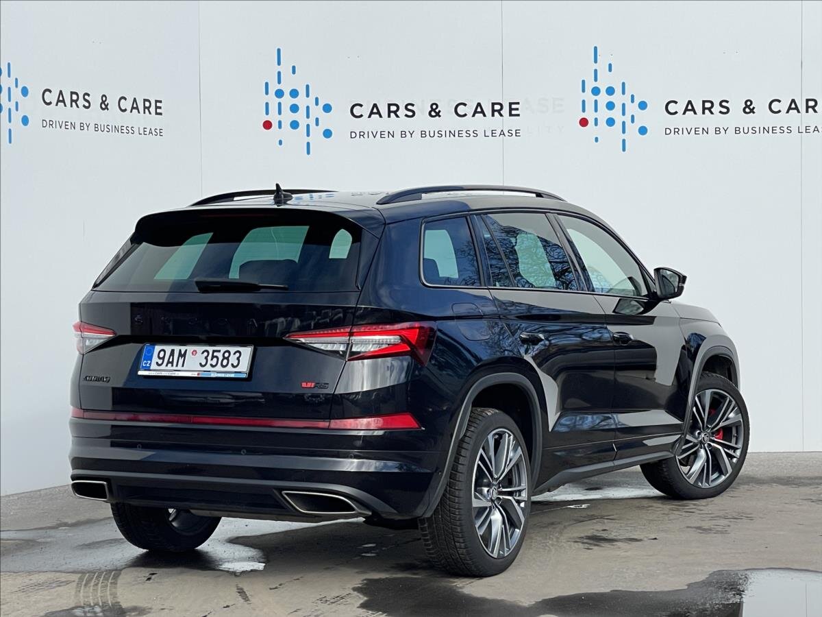 Škoda Kodiaq SUV / Terénní 2,0 l 180 kw