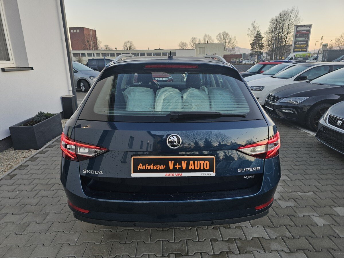 Škoda Superb Kombi 2,0 l 140 kw