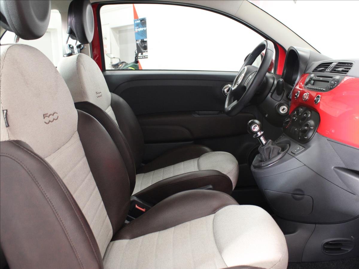 Fiat 500C Kabriolet 1,2 l 51 kw