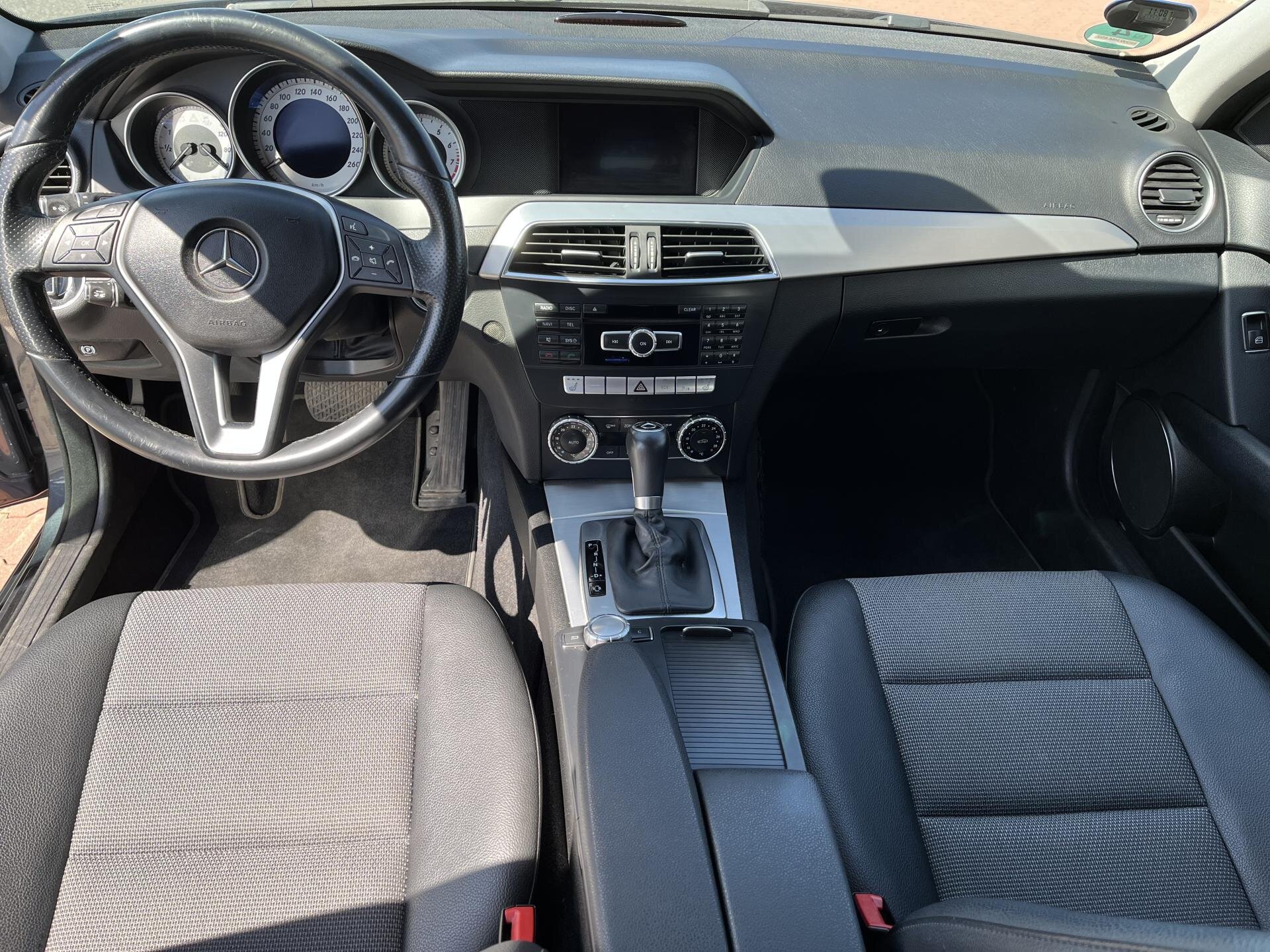 Mercedes-Benz Třídy C Kombi 1,8 l 135 kw