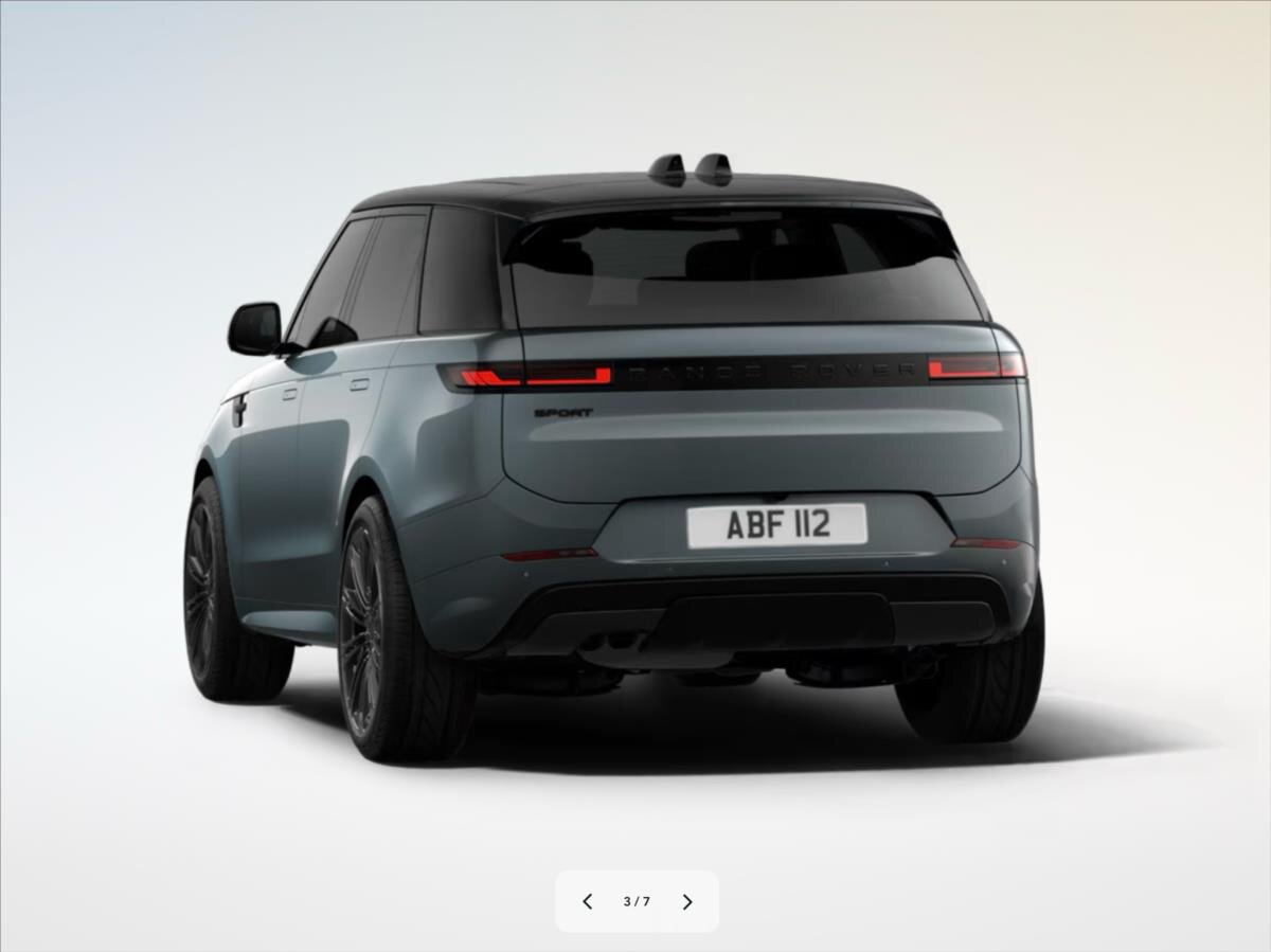Land Rover Range Rover Sport SUV / Terénní 3,0 l 184 kw