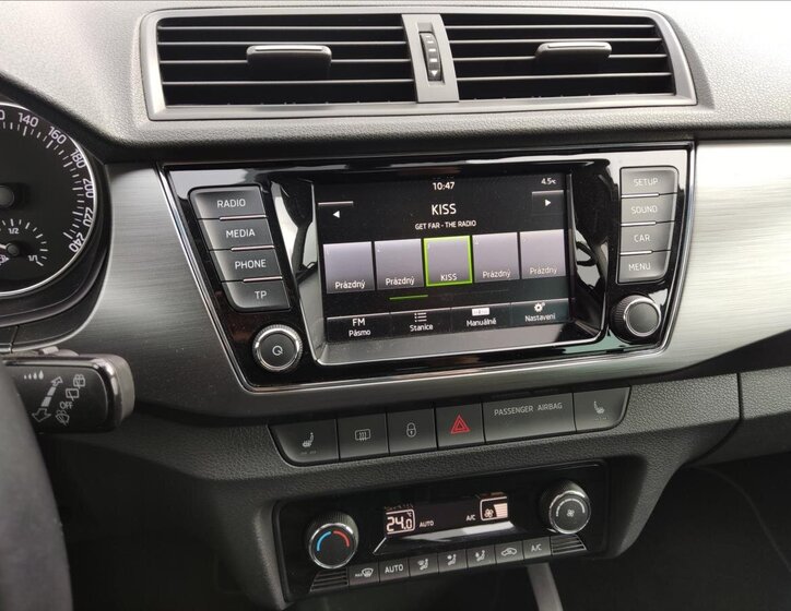 Škoda Fabia Hatchback 1,2 l 66 kw