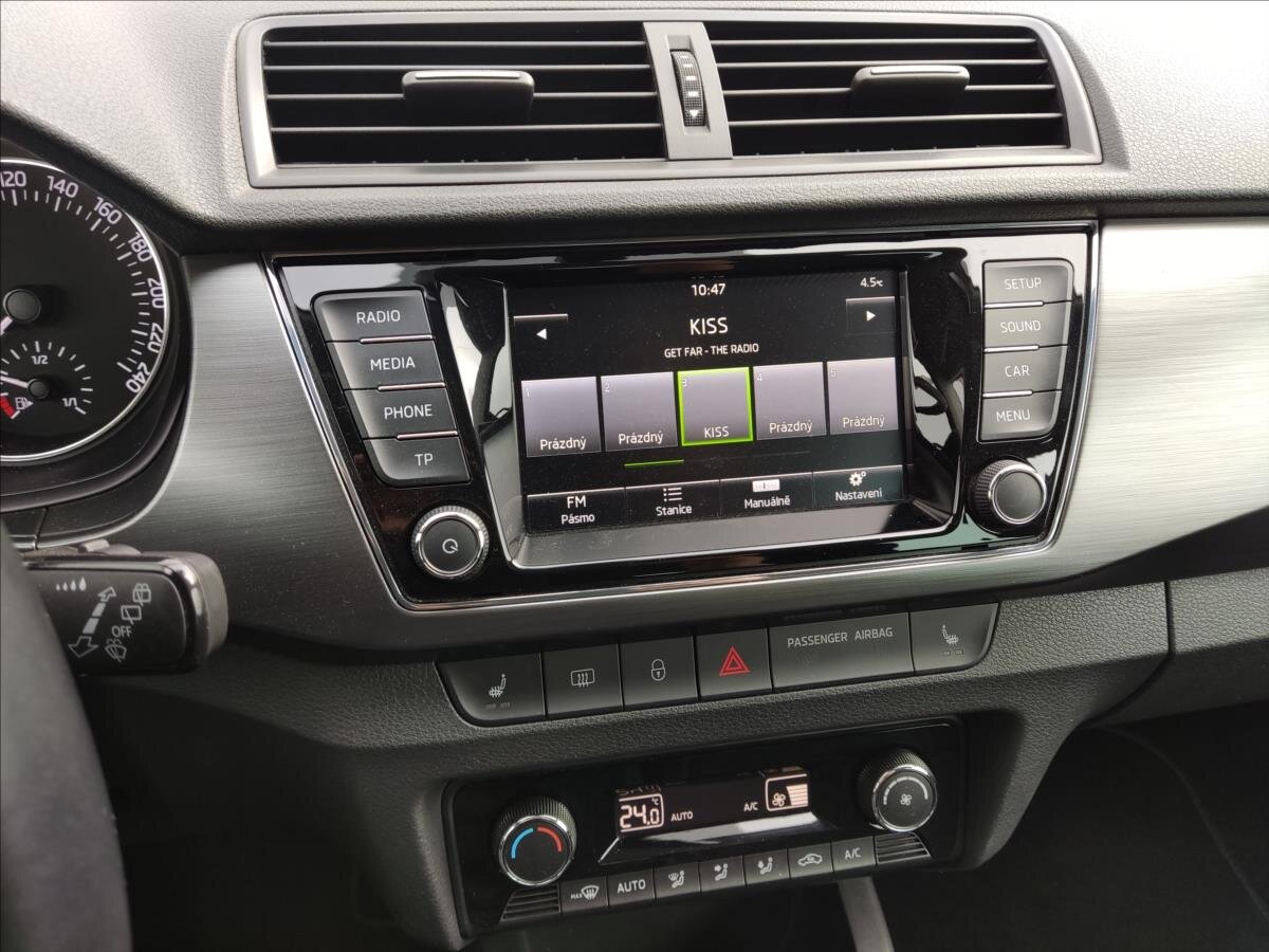 Škoda Fabia Hatchback 1,2 l 66 kw