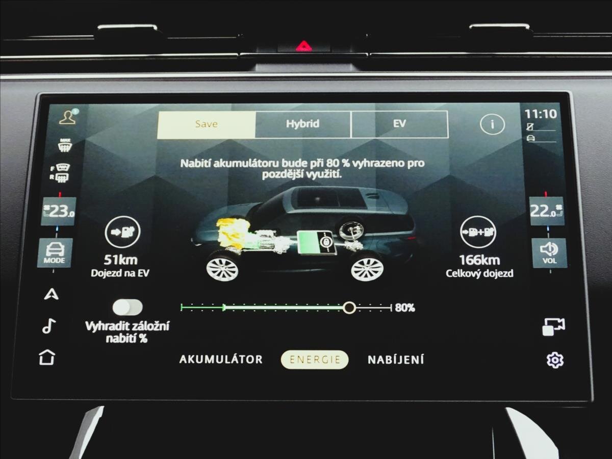 Land Rover Range Rover Sport SUV / Terénní 3,0 l 405 kw