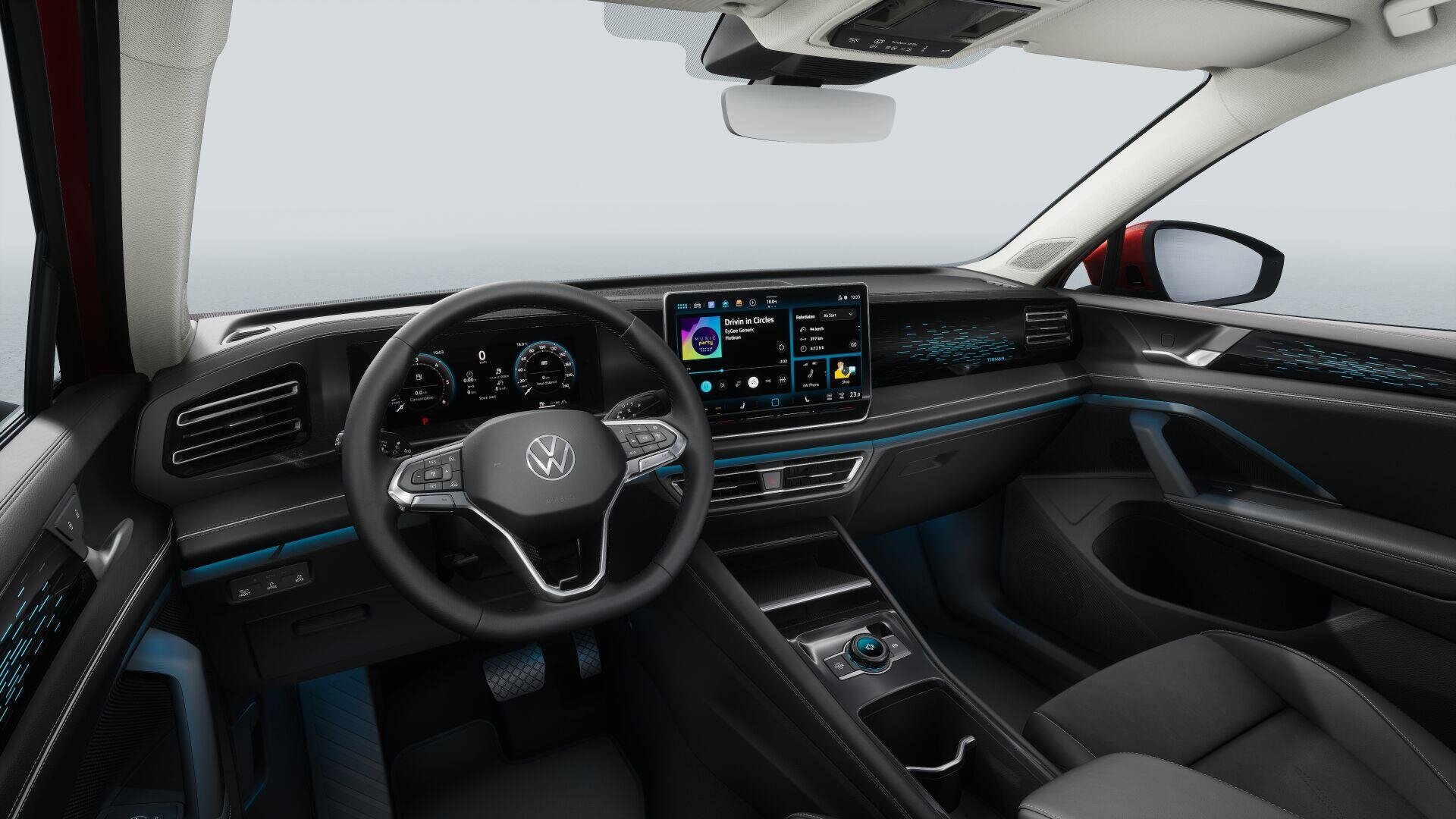 Volkswagen Tiguan SUV 2,0 l 142 kw