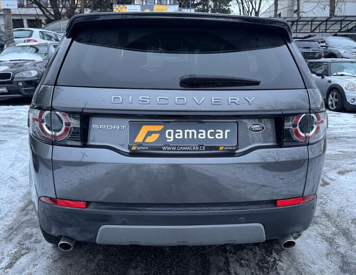 Land Rover Discovery Sport 7