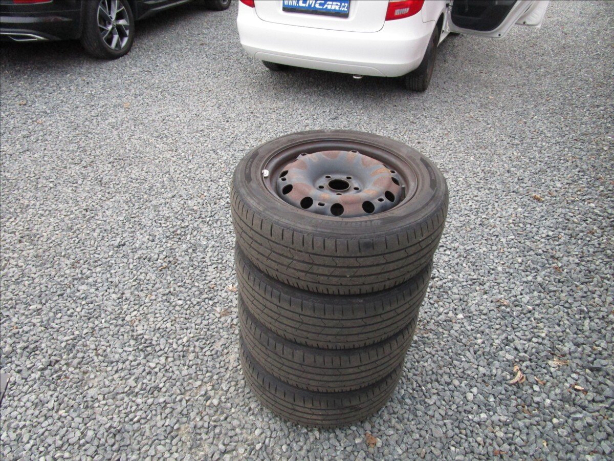 Škoda Fabia Kombi 1,2 l 51 kw