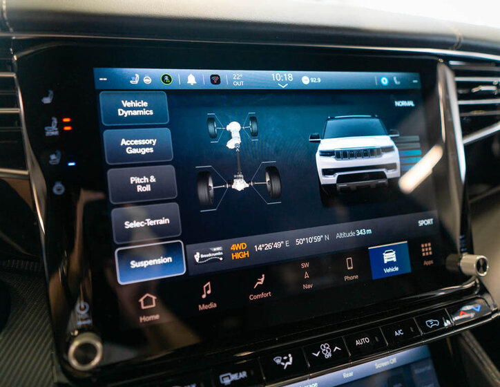 Jeep Grand Wagoneer SUV / Terénní 6,4 l 351 kw