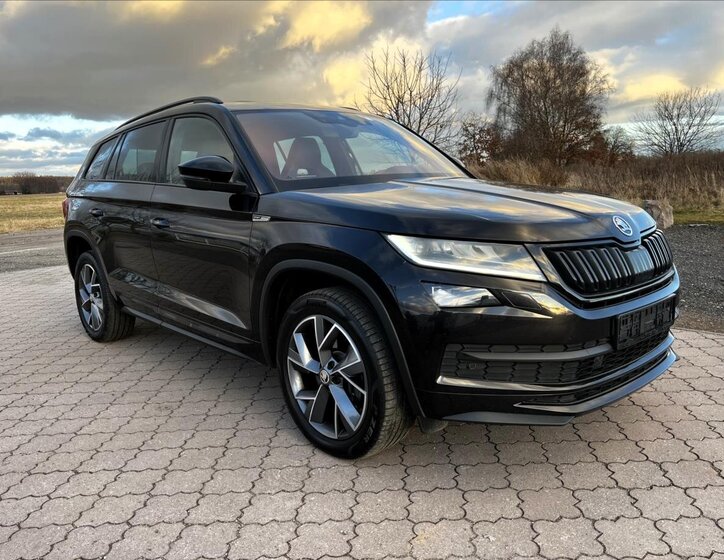 Škoda Kodiaq SUV / Terénní 2,0 l 140 kw