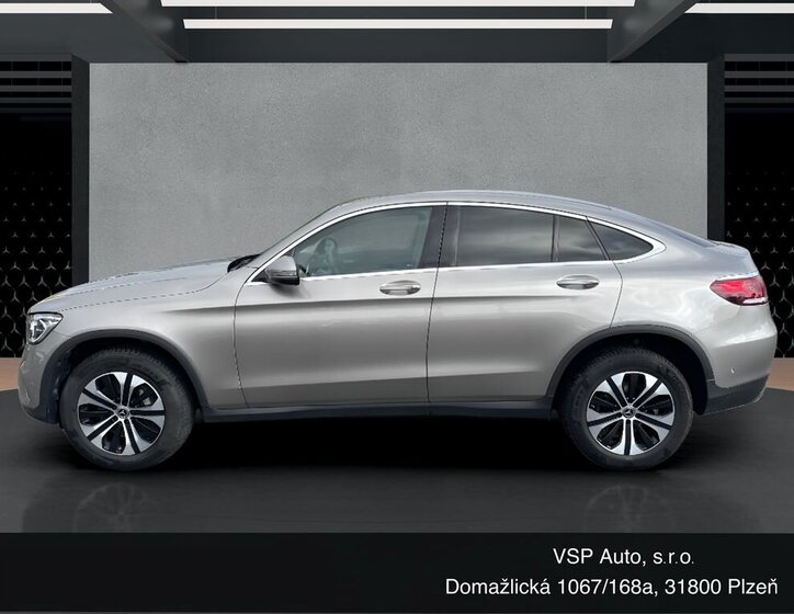 Mercedes-Benz GLC Kupé 2,0 l 143 kw