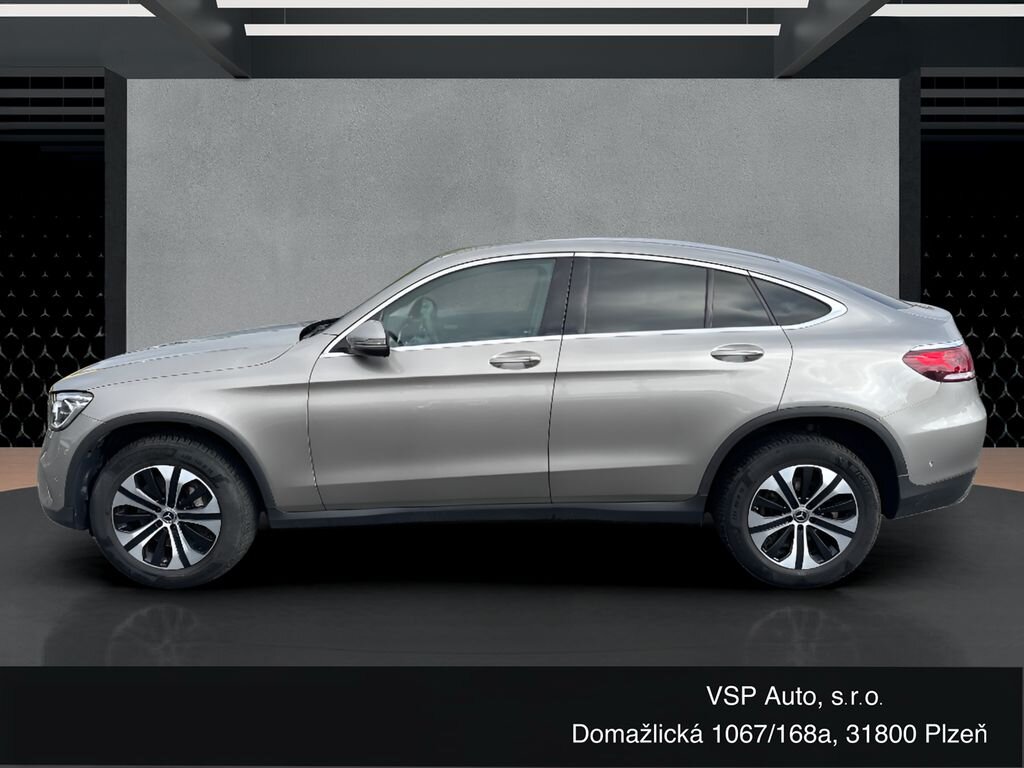 Mercedes-Benz GLC Kupé 2,0 l 143 kw