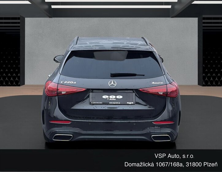 Mercedes-Benz Třídy C Kombi 2,0 l 157 kw
