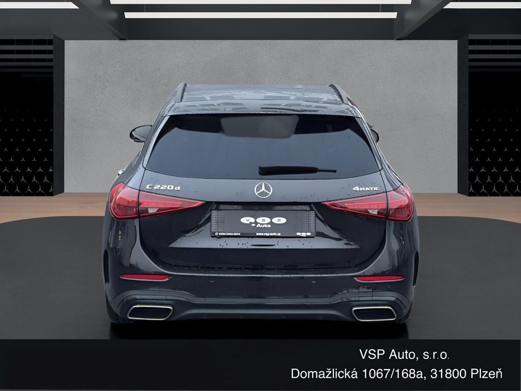 Mercedes-Benz Třídy C Kombi 2,0 l 157 kw