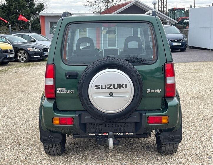 Suzuki Jimny SUV / Terénní 1,5 l 63 kw