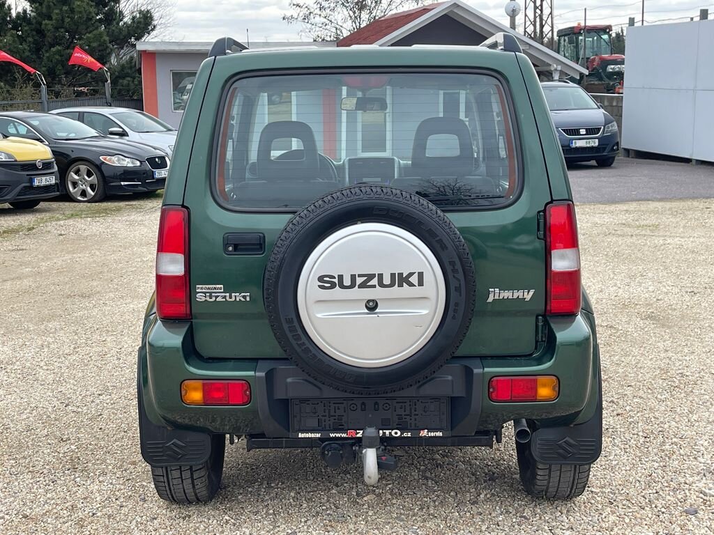 Suzuki Jimny SUV / Terénní 1,5 l 63 kw