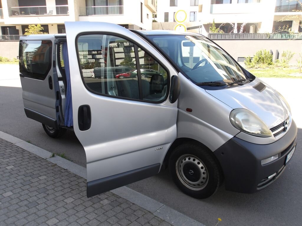 Renault Trafic Skříň 1,9 l 74 kw