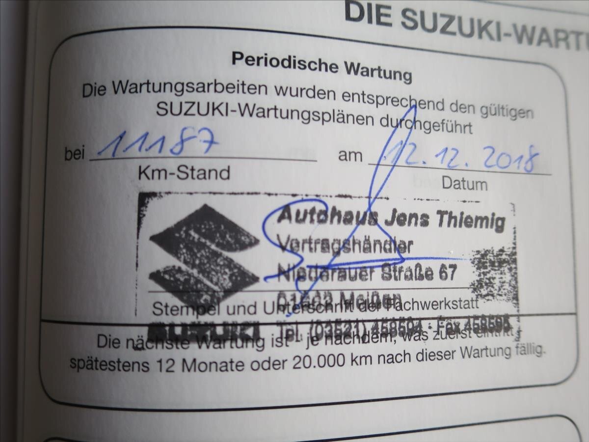 Suzuki Ignis Hatchback 1,2 l 66 kw