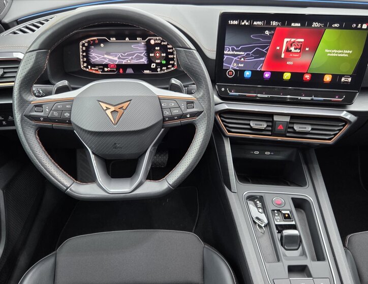 Cupra Formentor SUV 2,0 l 140 kw