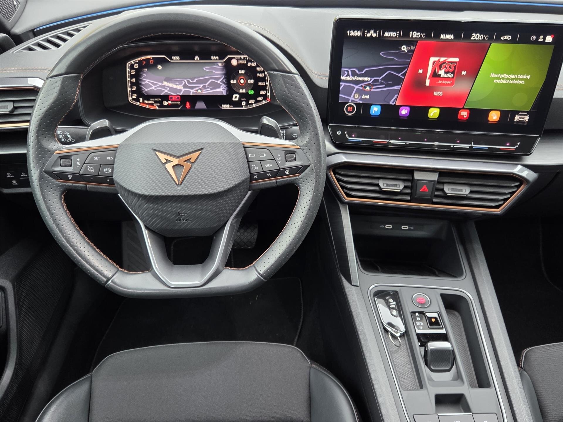 Cupra Formentor SUV 2,0 l 140 kw