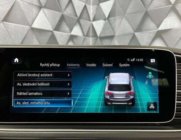 Mercedes-Benz GLE SUV / Terénní 2,0 l 245 kw