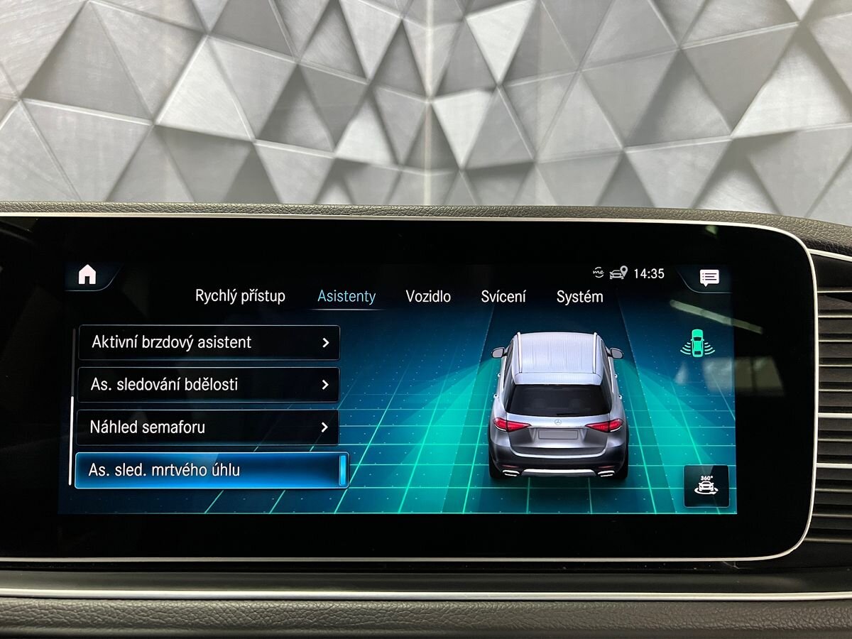 Mercedes-Benz GLE SUV / Terénní 2,0 l 245 kw